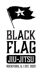 Black flag jiu-jitsu logo