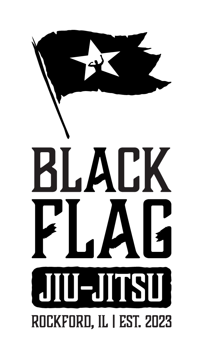 Black flag jiu-jitsu logo
