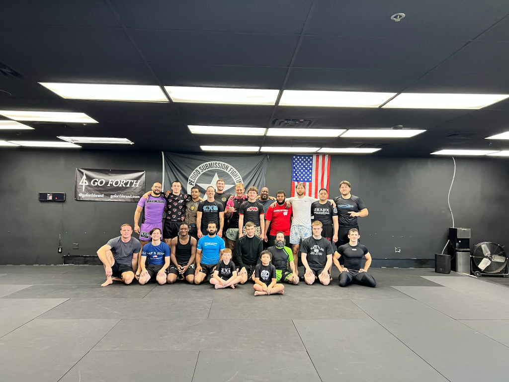 No-gi open mat at black flag jiu-jitsu