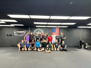 No-gi open mat at black flag jiu-jitsu