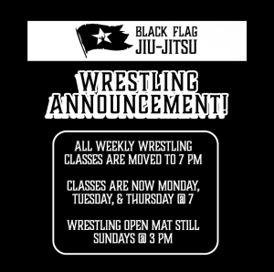 Black flag wrestling