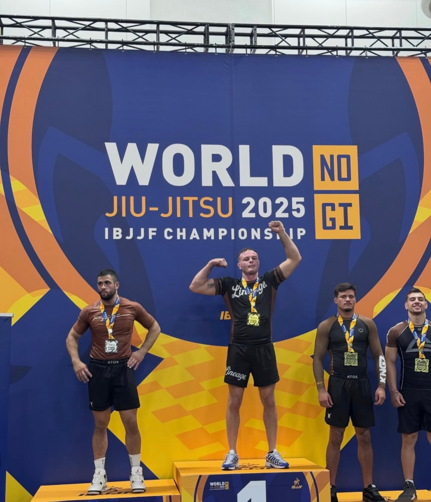 Michael pixley wins gold at ibjjf worlds 2025