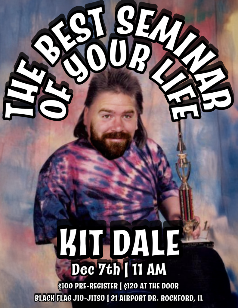 Kit dale seminar at black flag jiu-jitsu