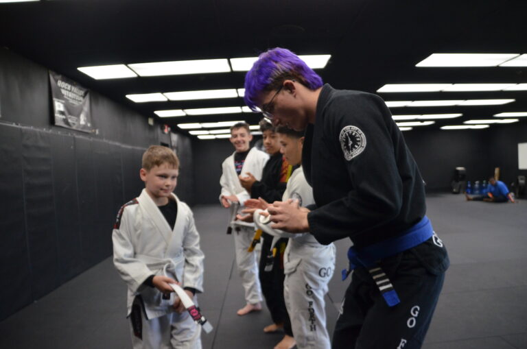 Kids Jiu-Jitsu Academy