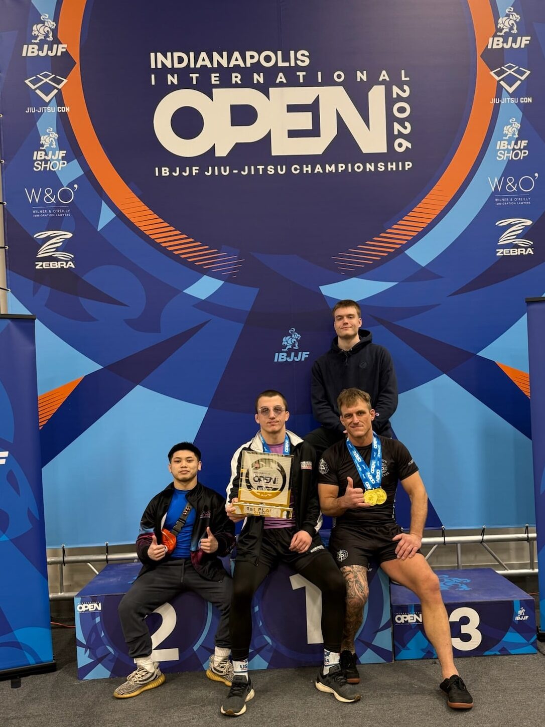 Ibjjf indianapolis open