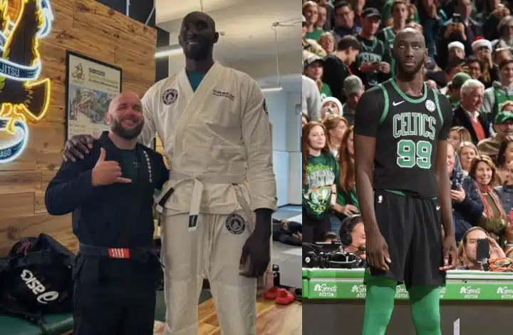 Tacko fall jiu jitsu