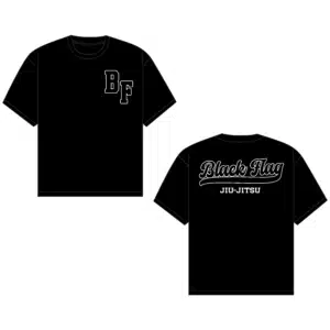 Black Flag Letterman T-Shirt