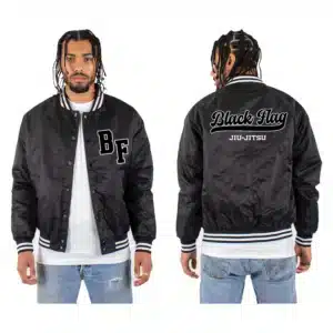 Black Flag Letterman Jacket