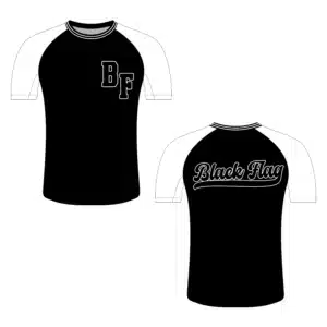 Black Flag Letterman Rashguard