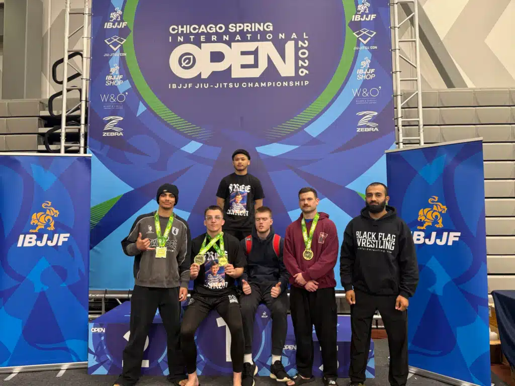Ibjjf chicago spring open