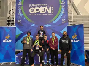 Ibjjf chicago spring open 2026 results