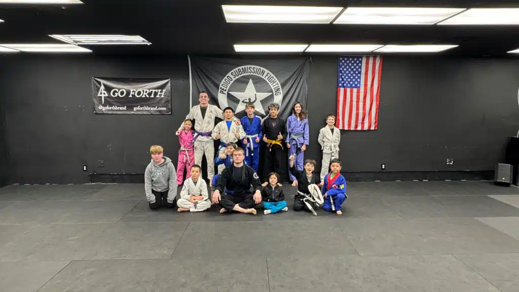 Kids competition team