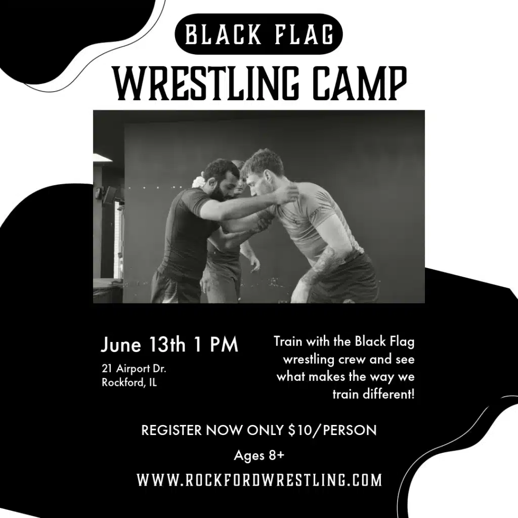 Rockford wrestling camp