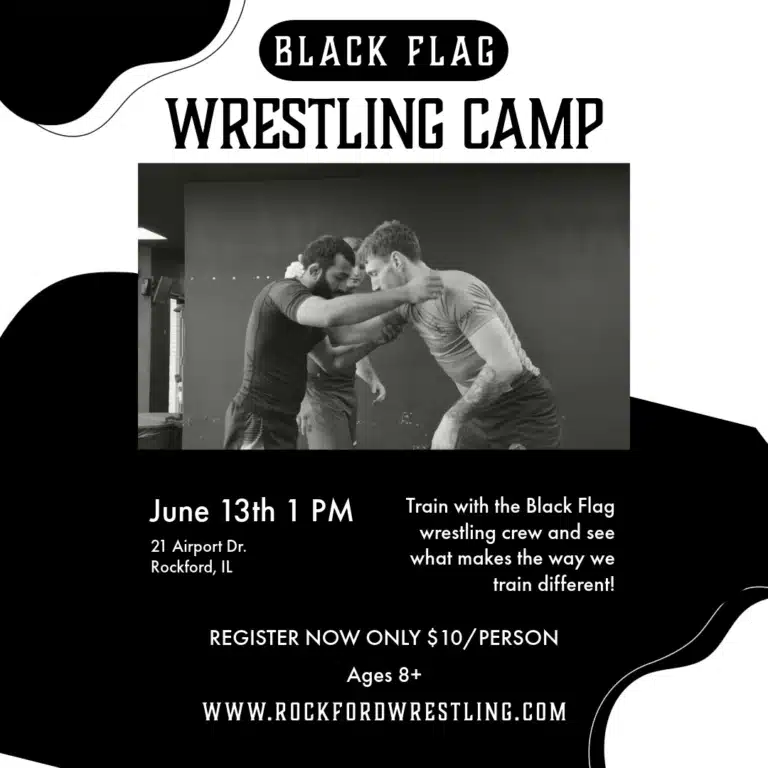 Rockford Wrestling Camp