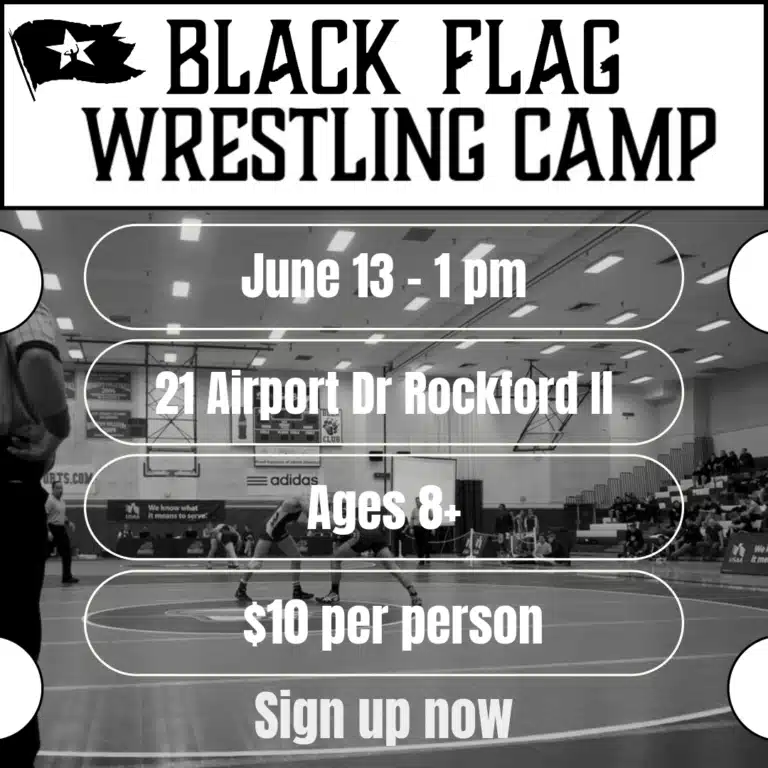 Kids Wrestling Camp