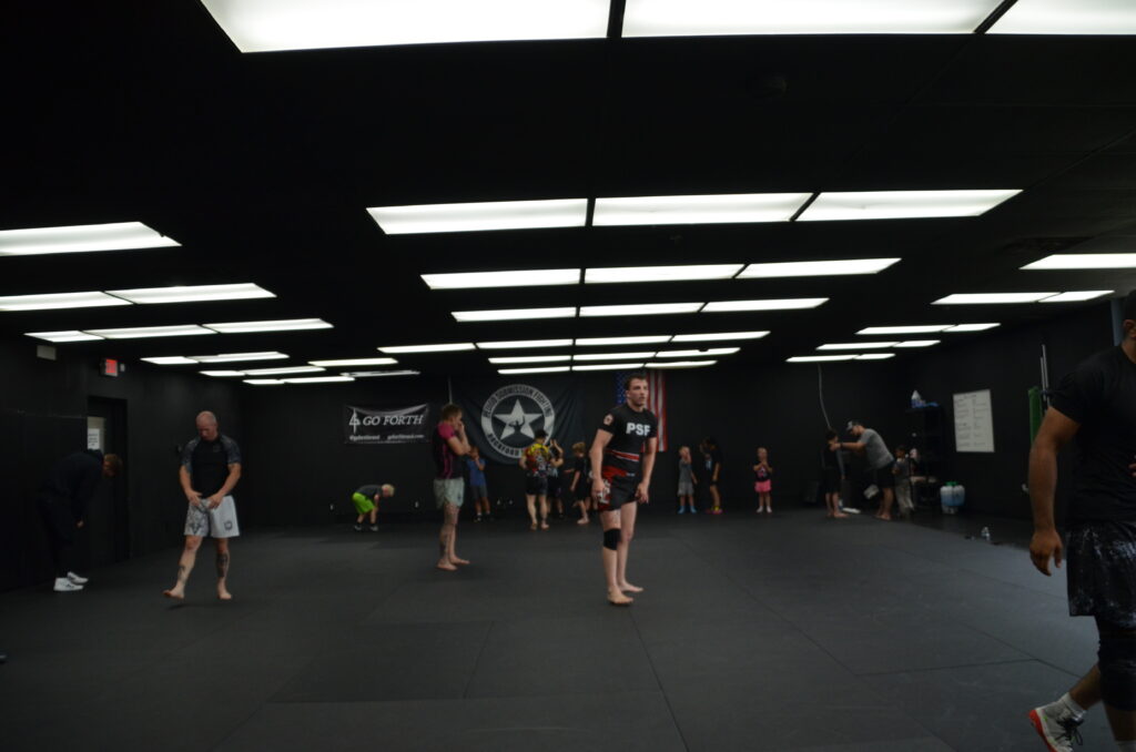 Black flag wrestling camp