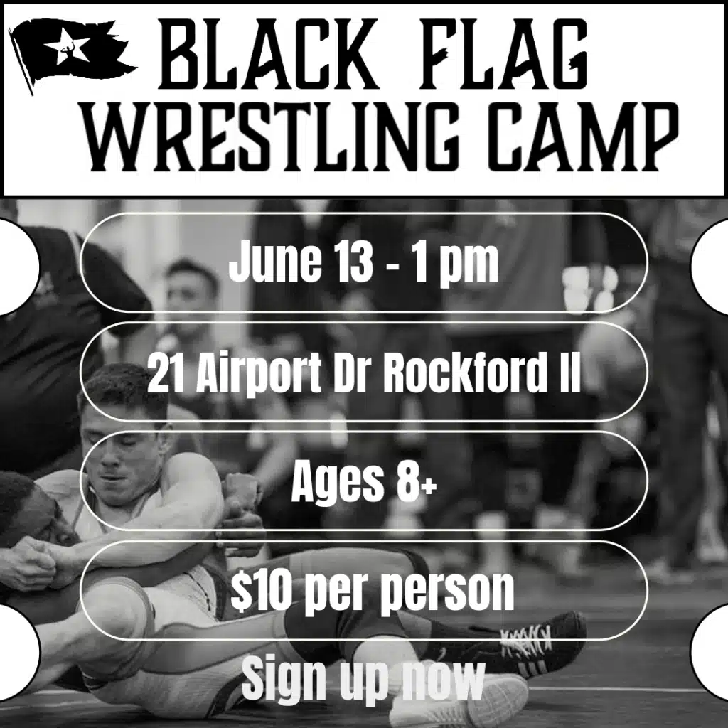 Summer wrestling clinic