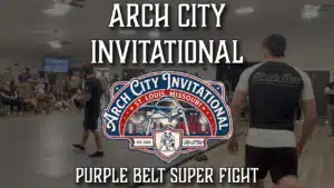 First ever arch city invitational: jeff larsen wins big