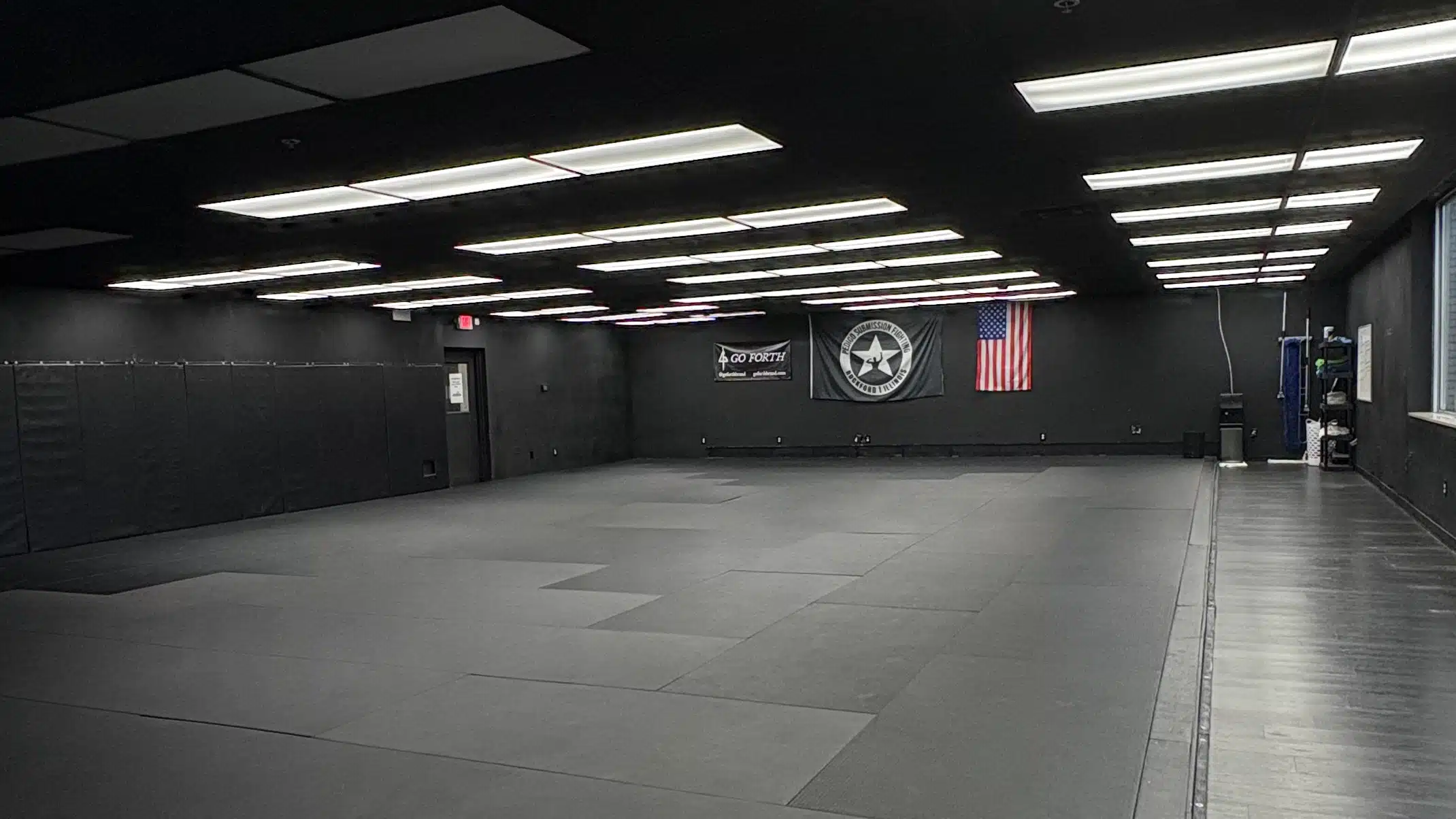 Cleanest mat space in rockford