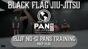 Intense ibjjf no-gi pans training youtube video