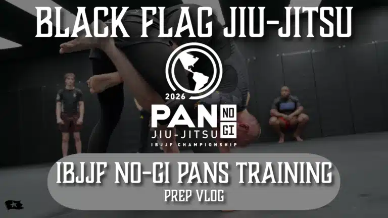 IBJJF No-Gi Pans Training